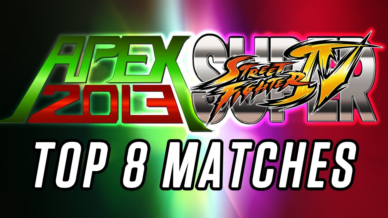Apex 2013 Super Street Fighter 4 Arcade Edition v2012 Top 8 Finals ft. Chris G, K-Brad, Demon Hyo