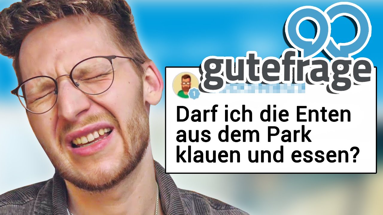 Darf er das? - GuteFrage punkt NICHT