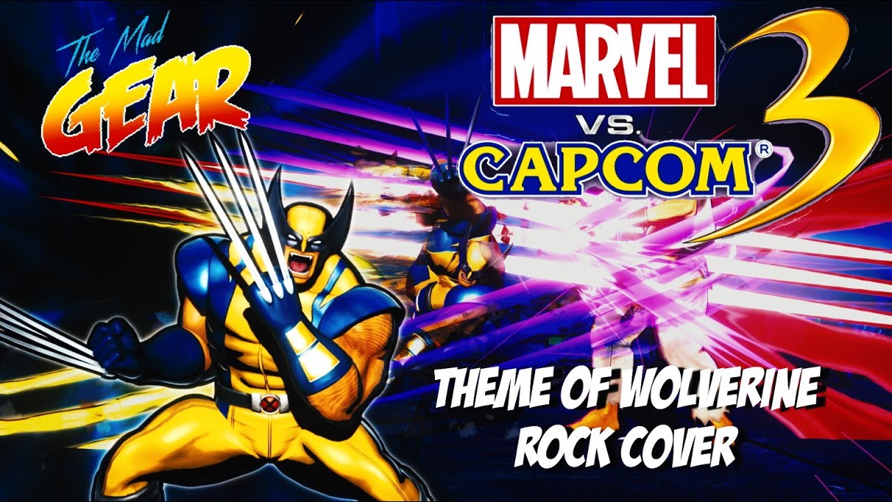 Marvel vs. Capcom 3 // Theme of Wolverine // Full Band Rock Cover