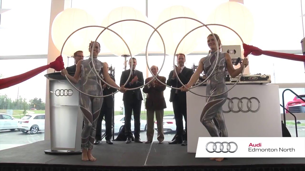 Audi Edmonton North Grand Opening