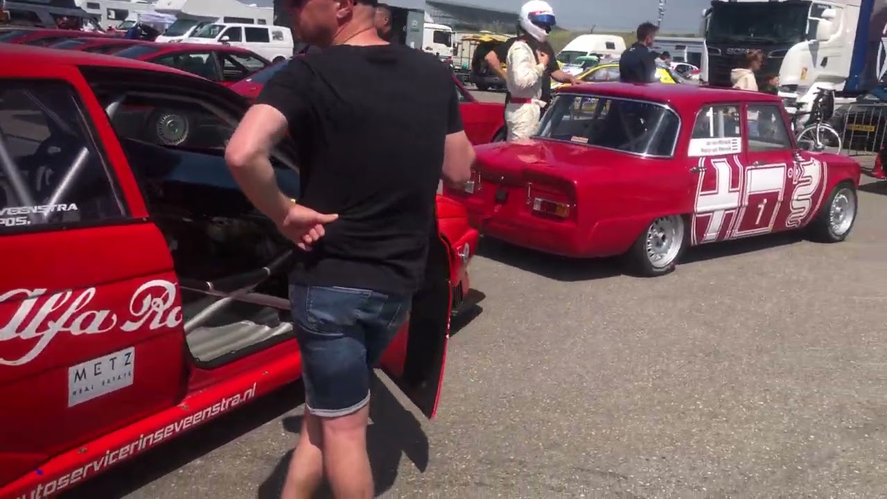 Spettacolo Sportivo Alfa Romeo 28 Juni 2025 Circuit Zandvoort Alfa Romeo Challenge