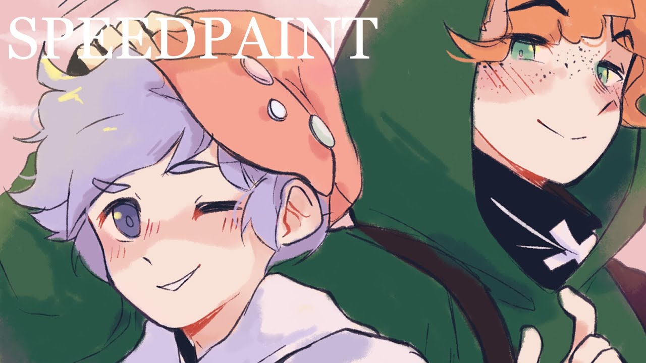 soft boyfriends ✨ | FNF Speedpaint