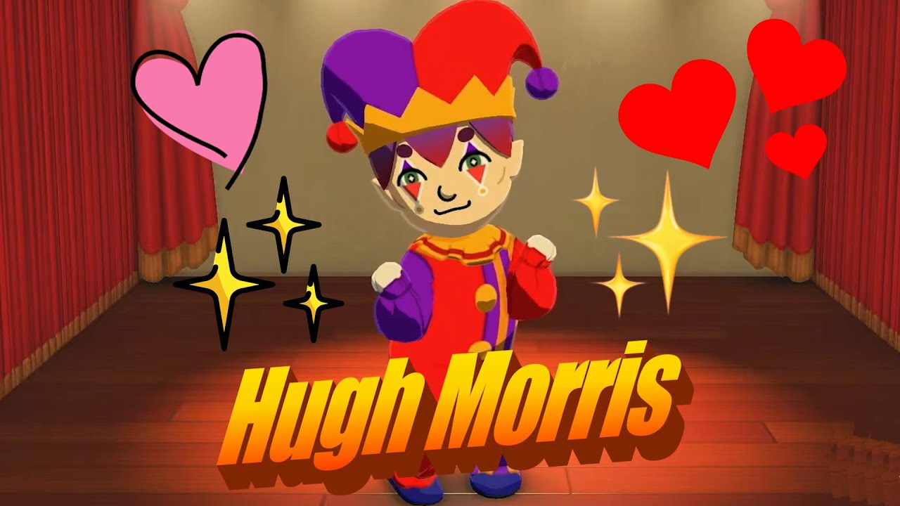Tomodachi Life Living the Dream but only when Hugh Morris is on screen