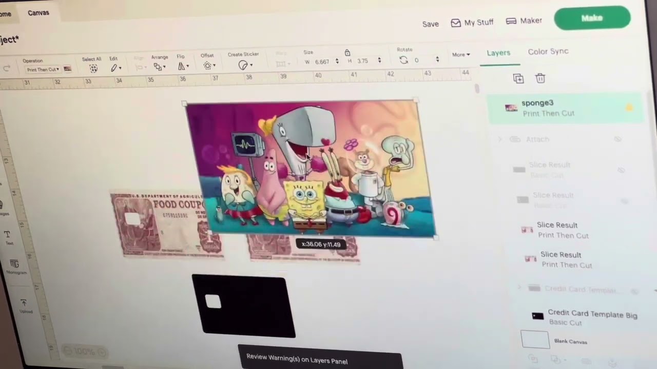 How To Make A Food Coupon Debit Card Cover / Fun Credit Card Covers / DIY Craft
