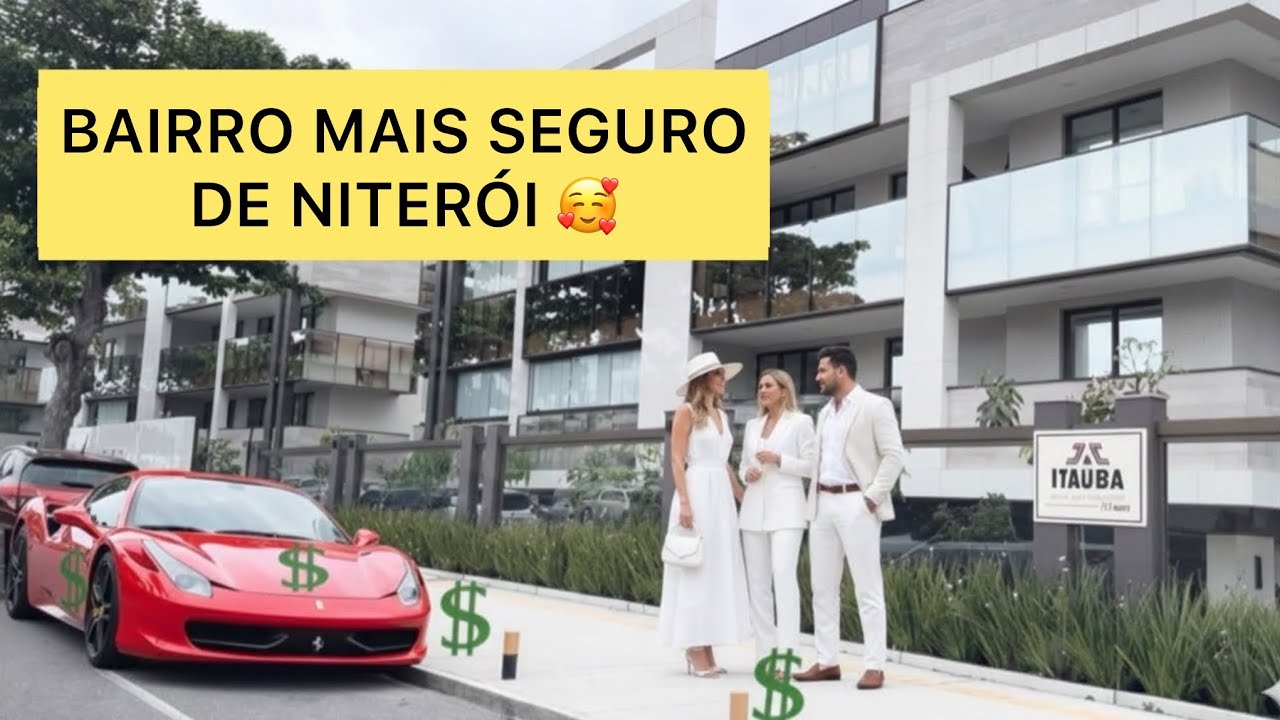 PELAS RUAS DE CAMBOINHAS: O BAIRRO MAIS SEGURO DE NITERÓI - RJ. 