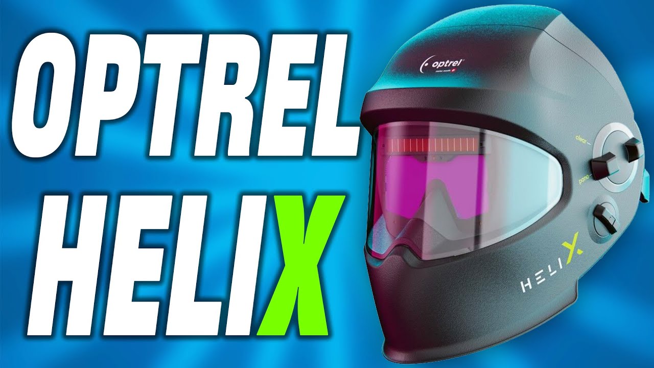 Sicherheit & Komfort @OptrelOfficial  Helix Schweißhelm & Swiss Air System