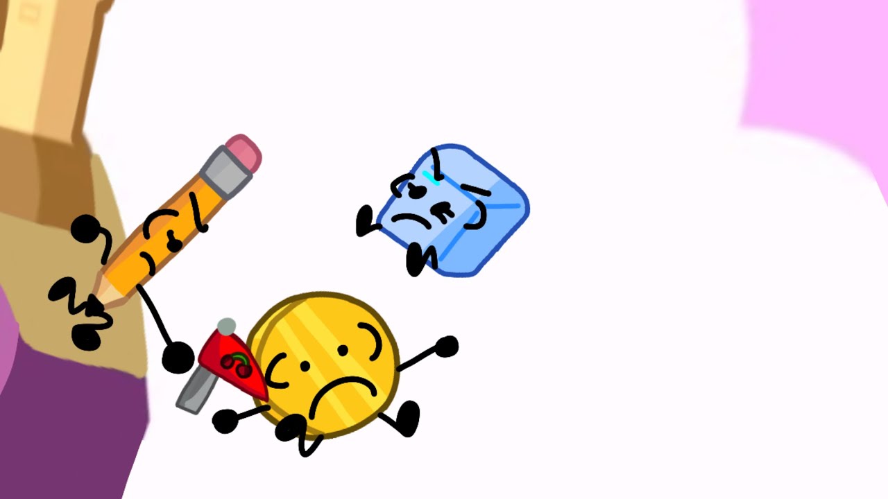 One’s BFDI Episode #2 - The Great Flag War