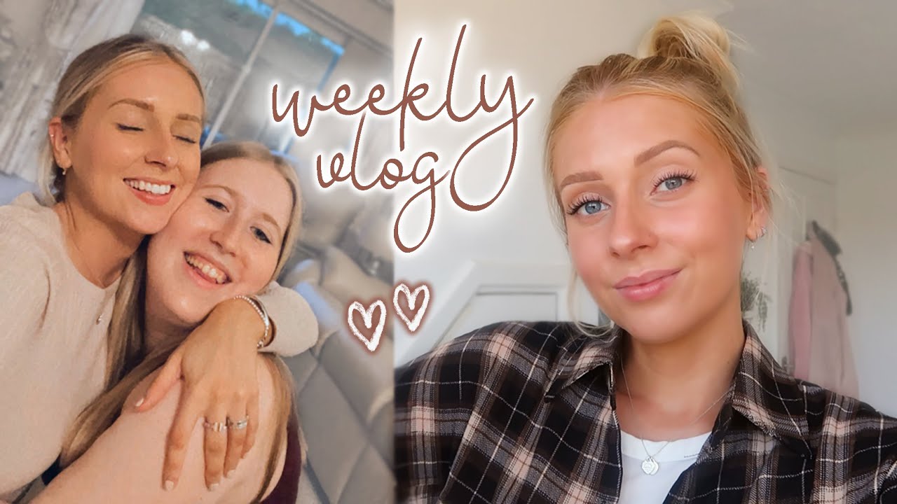 решаю свои дилеммы с моим лучшим другом и новой карьерой? 🥰 еженедельный видеоблог!