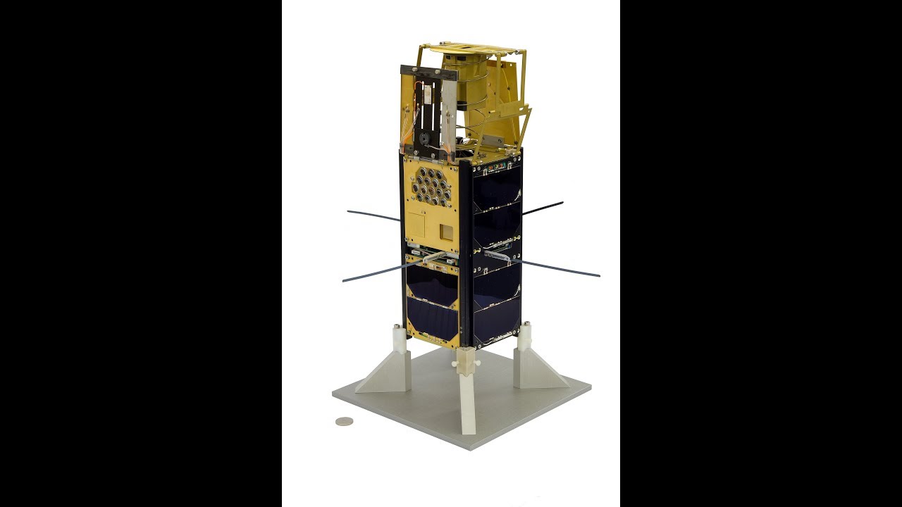 VZLUSAT-1 příběh prvního českého nanosatelitu