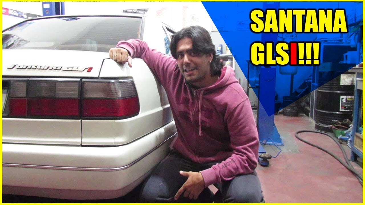 VW SANTANA GLSI 95! FUNCIONALIDADES E CURIOSIDADES QUE VOCÊ PRECISA SABER!