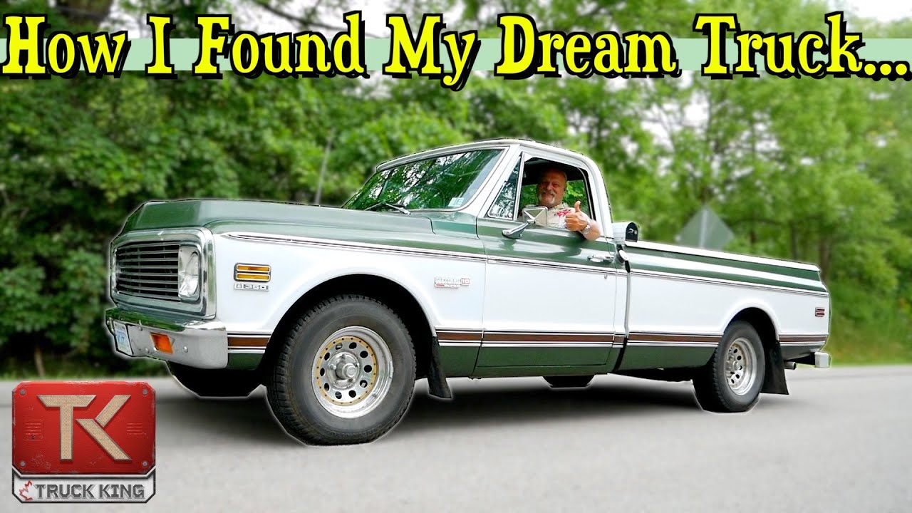 How I Found My Classic Chevy C10 Cheyenne Pickup and Discovered its History - TK Truck Stories
