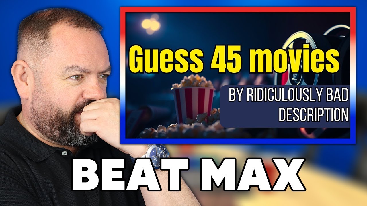 Guess the Movie by its Ridiculously Bad Description REACTION | OFFICE BLOKES REACT!!