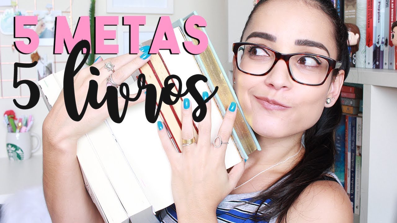 METAS LITER&Aacute;RIAS PARA 2018 | Nuvem Liter&aacute;ria