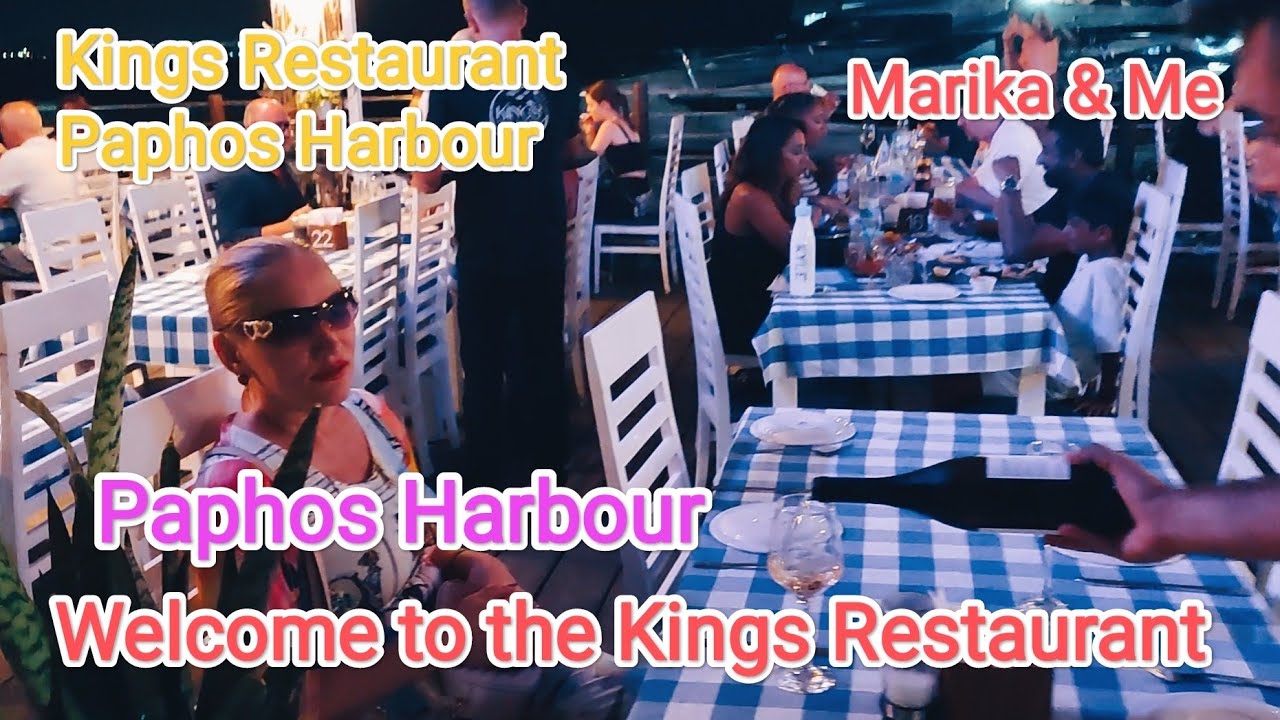 Welcome to The Kings Restaurant Paphos Harbour