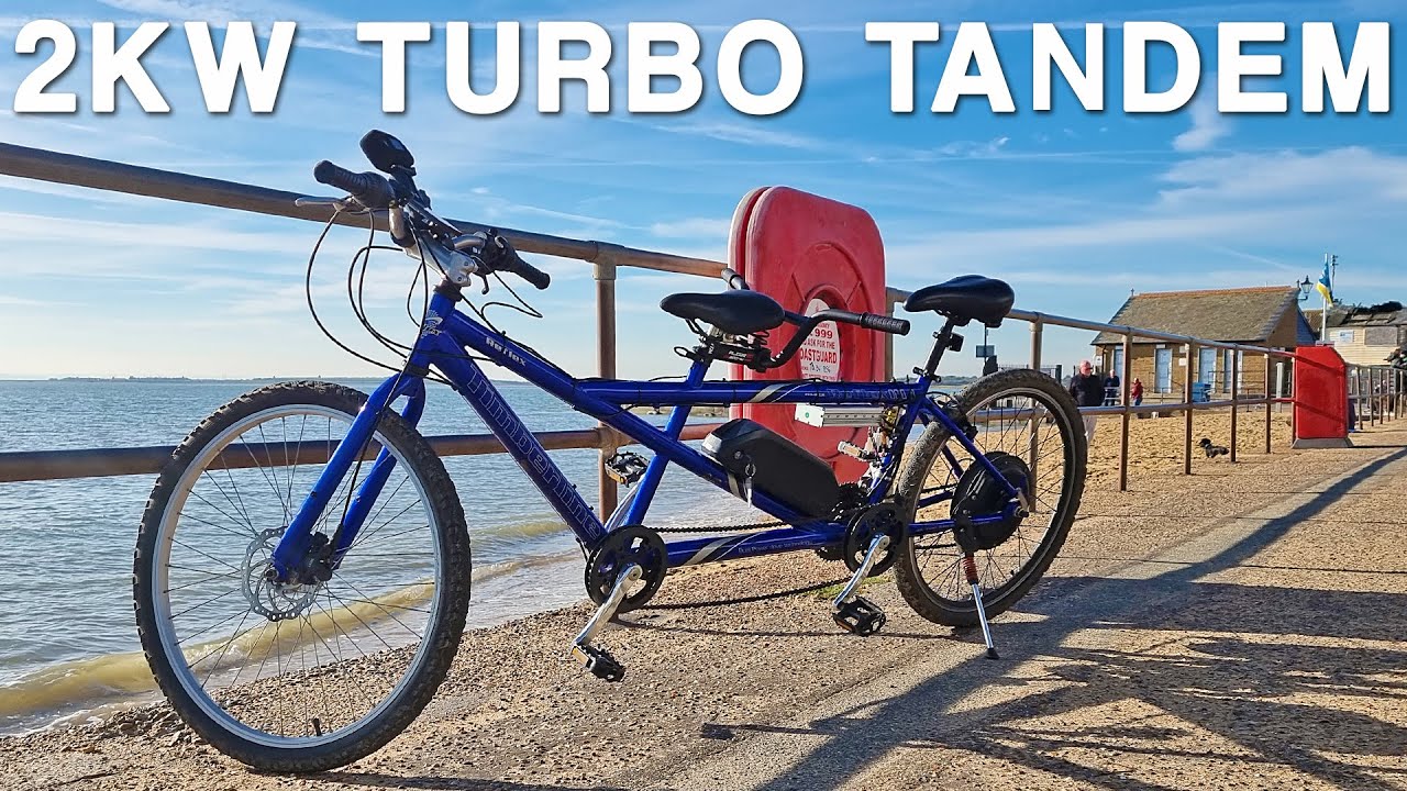 FASTEST TANDEM IN THE WORLD? URBAN TEST RIDE MAX SPEED!