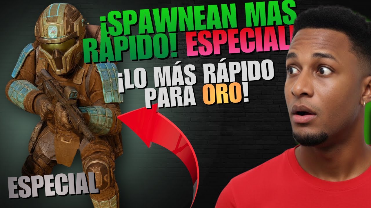 🎯 “LA MEJOR RUTA para FARMEO de AGENTES ESPECIALES en ENDGAME | Oro Asegurado” Black OPS 7