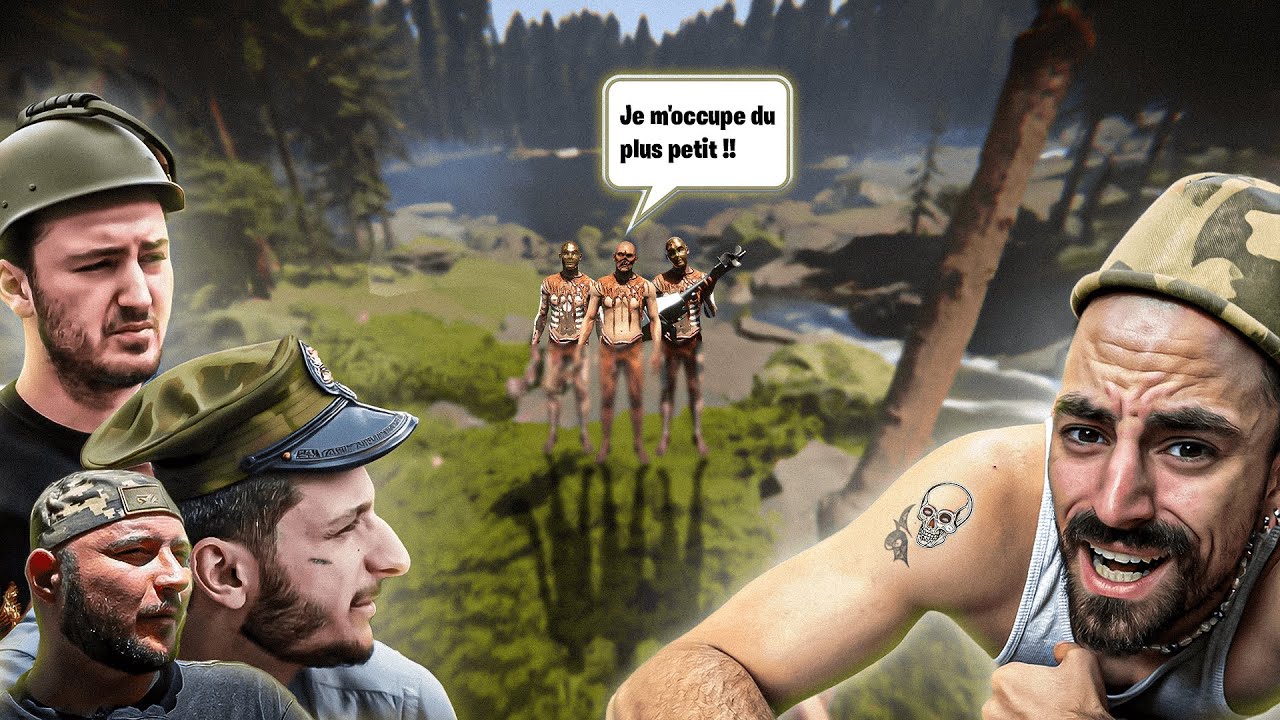 Perdu en pleine forêt ( Sons Of The Forest ft. Maxime biaggy, Elian et Ben )