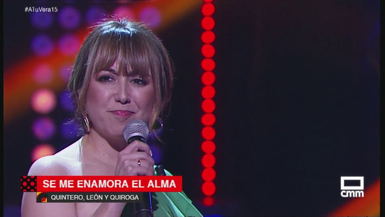 Actuación de Estela con la canción 