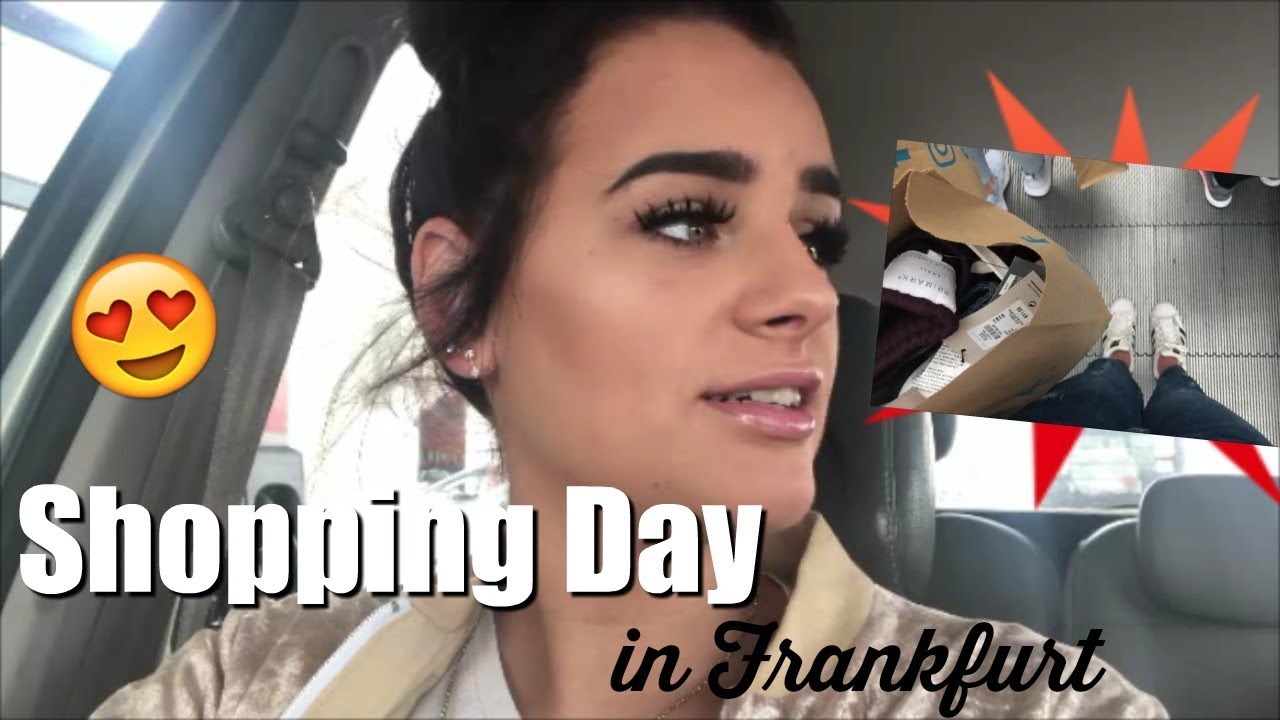 Shopping Day in Frankfurt - VLOG |Cecelicious