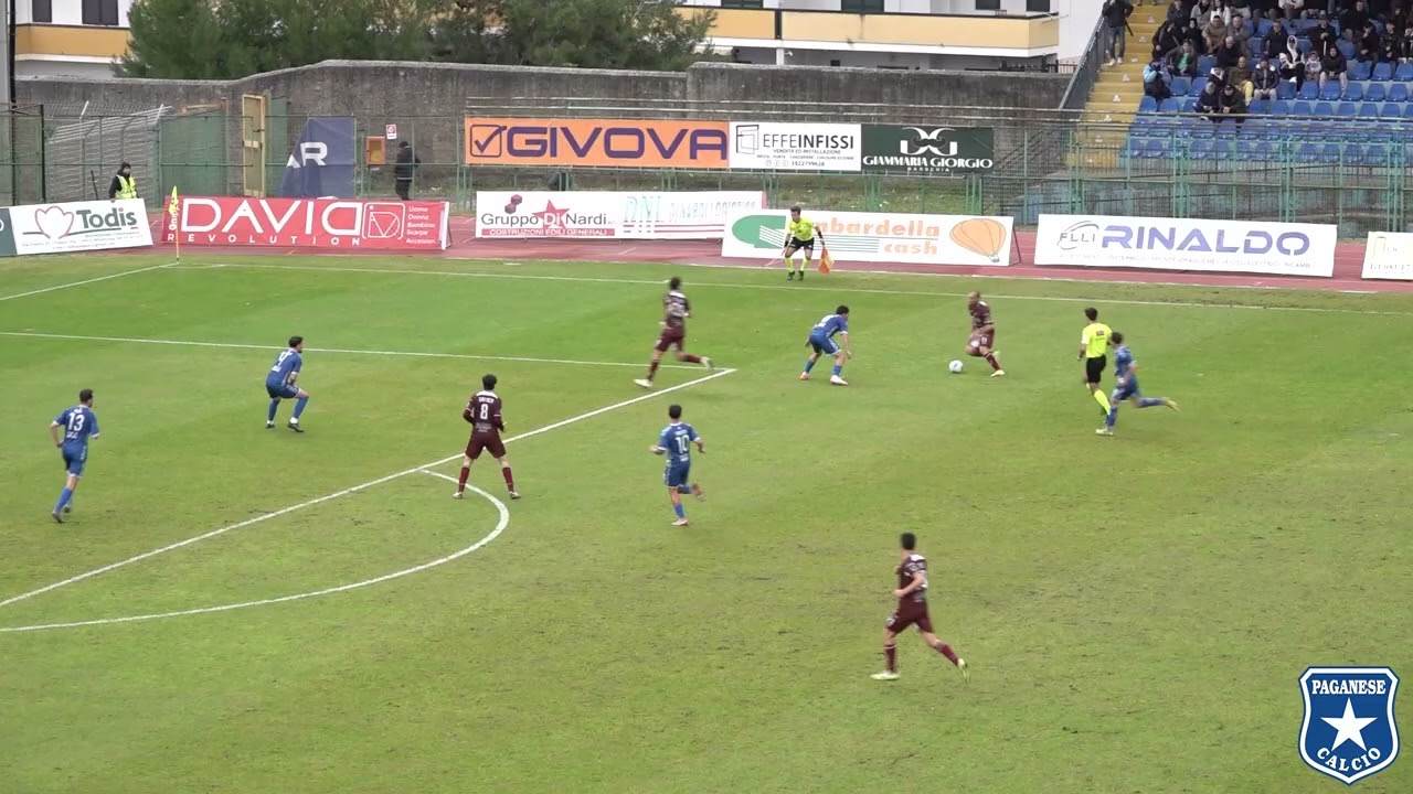 PAGANESE - NARDÒ 0-1 | GLI HIGHLIGHTS
