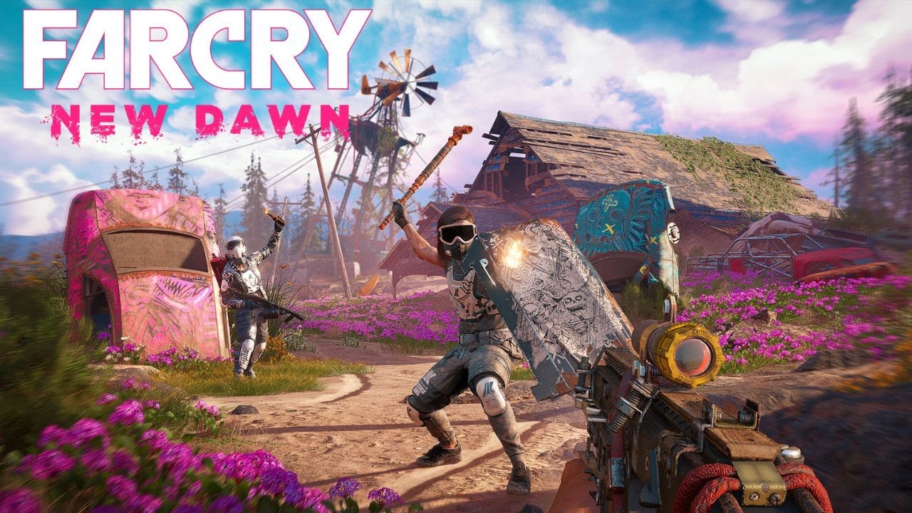 TRAIN AMBUSH & ESCAPE – Far Cry: New Dawn Walkthrough Gameplay | PART 01