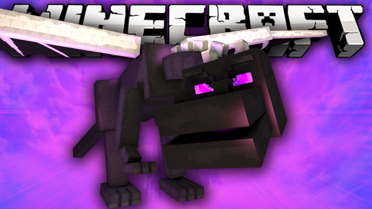 Minecraft ESCAPE THE DRAGONS (Minecraft Dragon Escape Mini-Game) w/ Lachlan & The Pack