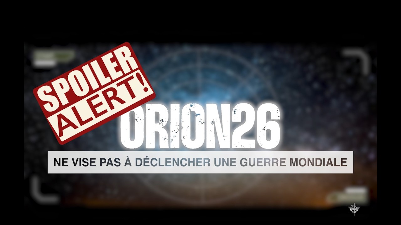 Exercice ORION 26 : alerte désinformation 🚨