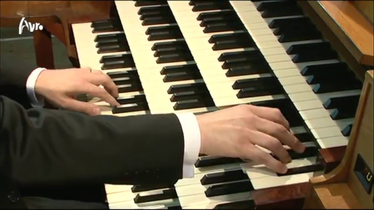 Olivier Latry, orgel / organ -Vierne en Leguay - Live Concert [HD]