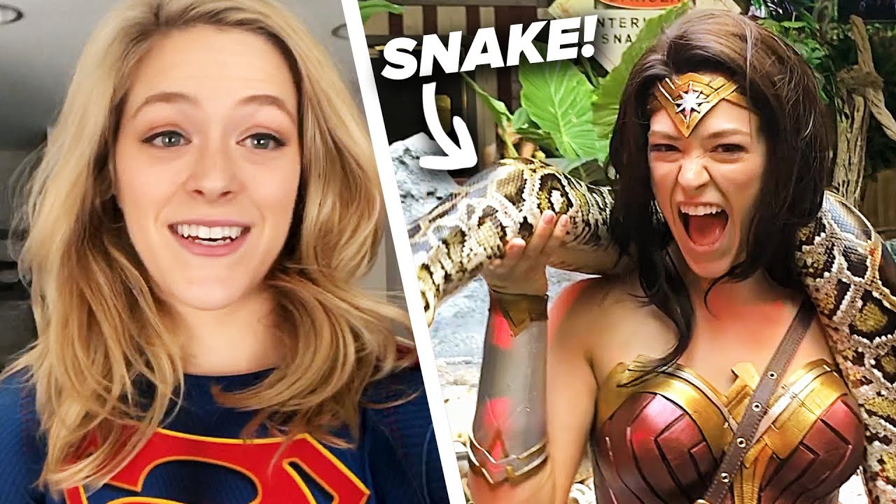 Я сделала косплей на Чудо-женщину на Comic Con