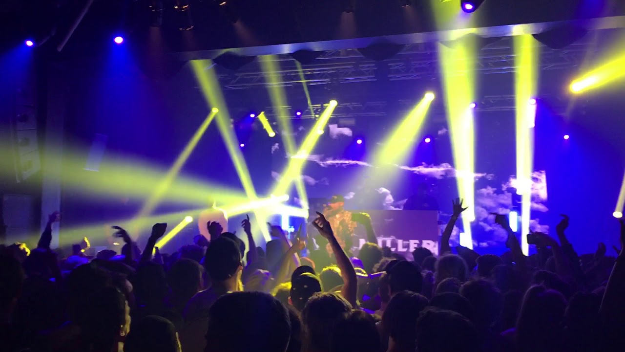 Mac Miller 100 Grandkids Live Melbourne 2017