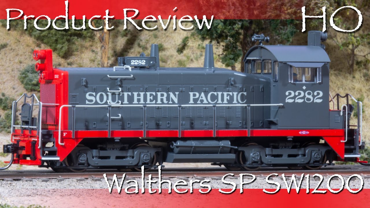 Finally a Good SP Switcher? - Unboxing and Product Review of Walthers Proto's HO SW1200 Model Train!