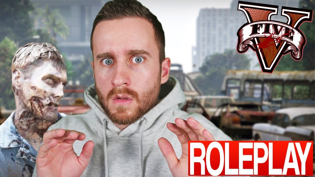 L'INVASION ZOMBIE DAY#1 - GTA RP