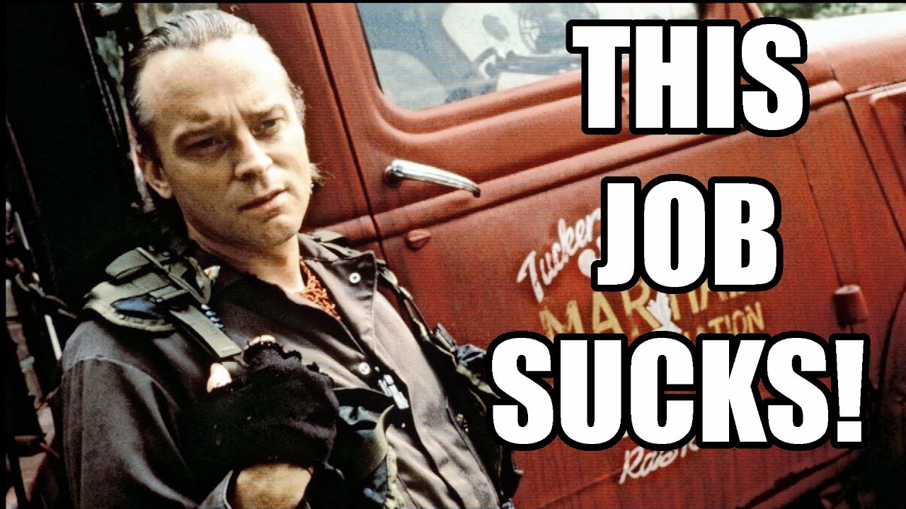 Think YOU Got It Bad? Try Working The Graveyard Shift (1990)