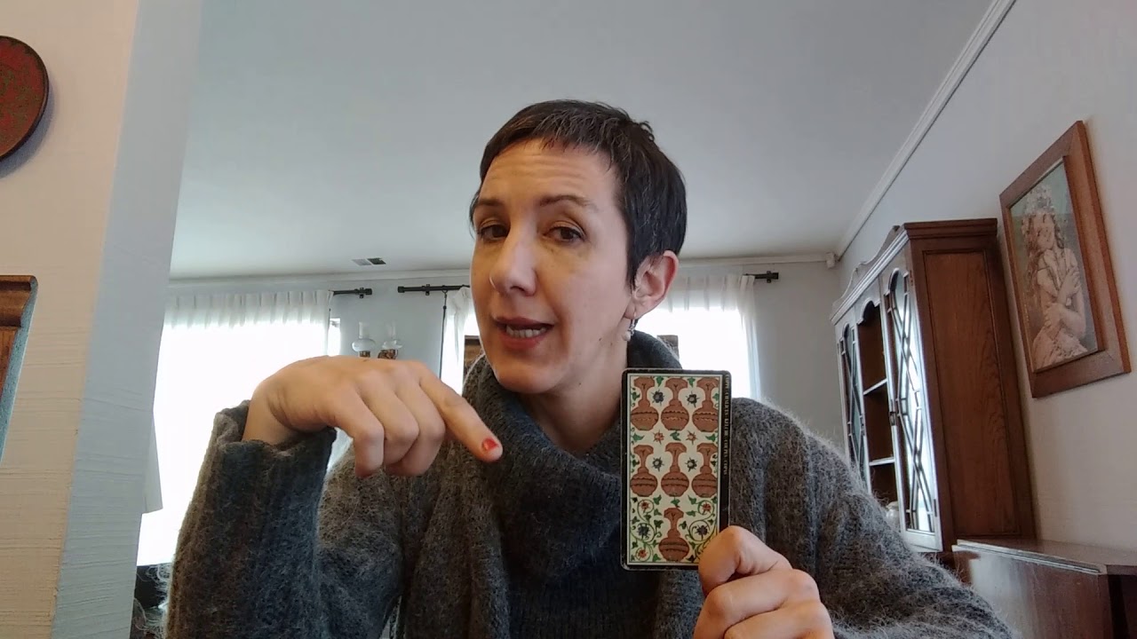 Siete de Copas invertido como Carta Guía en el amor