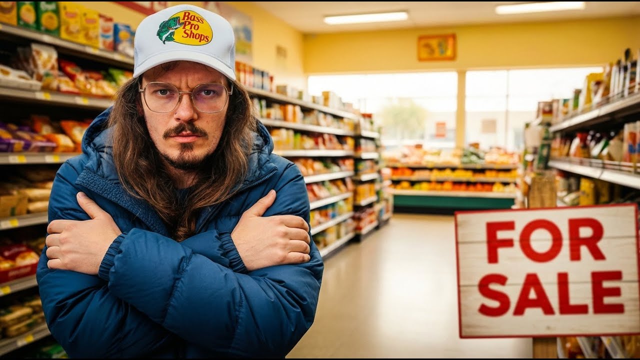 Would You BUY This Town? Majority Stores For Sale!