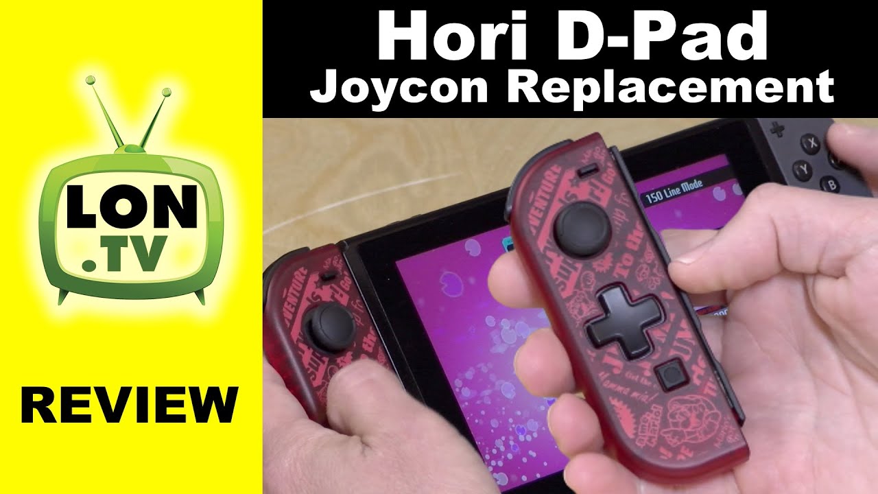 Hori D-Pad Joycon Replacement Controller for Nintendo Switch Review