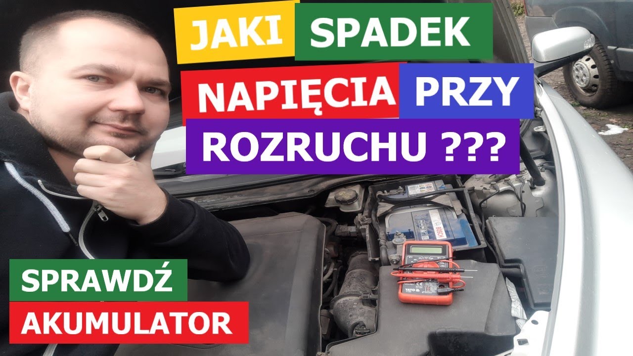 Auto nie odpala. Akumulator? Rozrusznik? Sprawdź samemu.