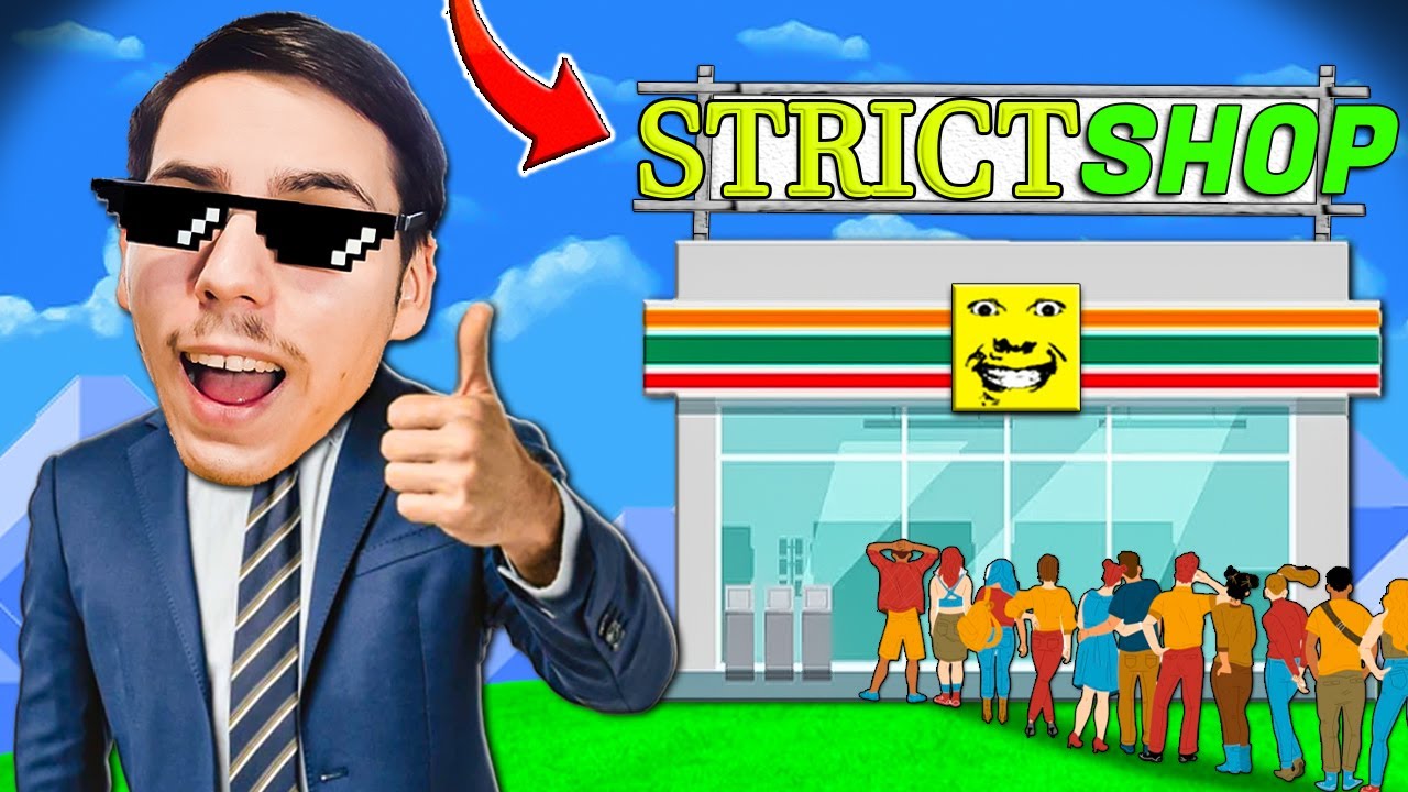 Am deschis MAGAZINUL STRICT !