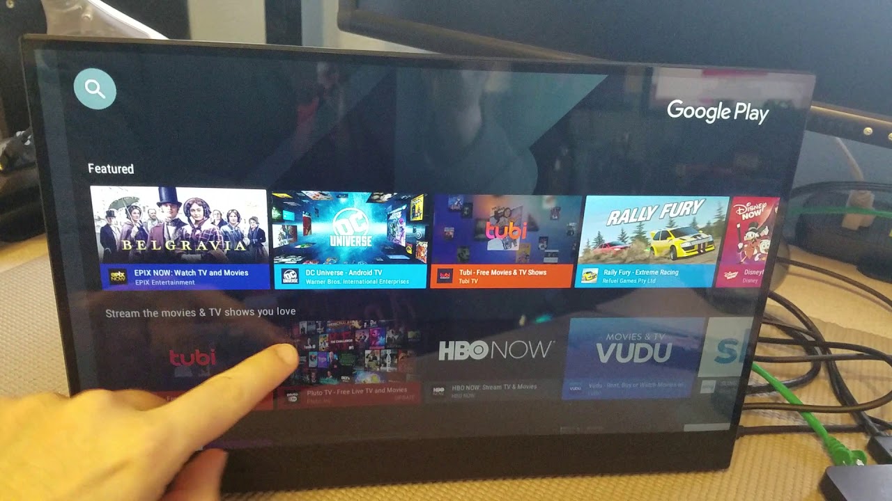 UPerfect 4K Portable Touchscreen 15.6