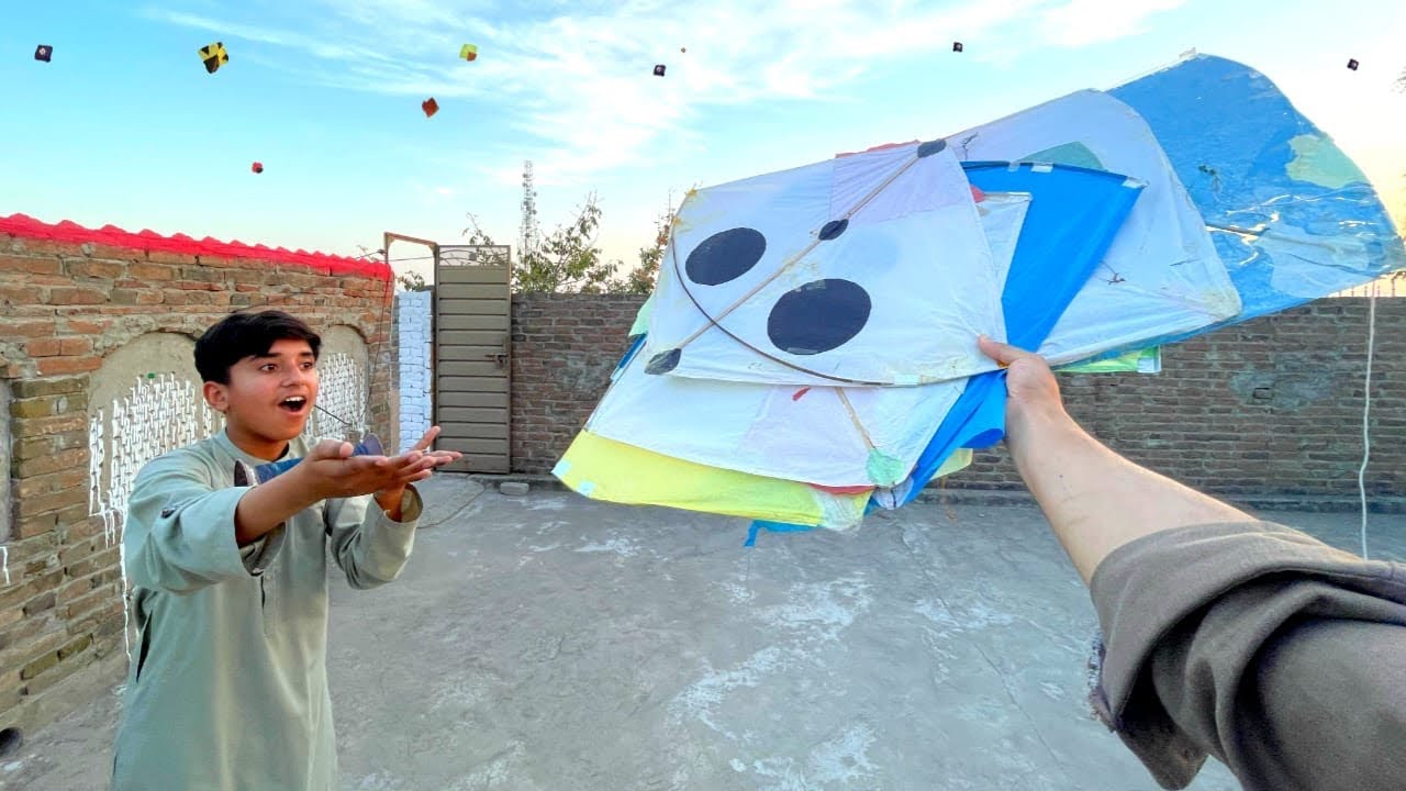 Kite fighting challenge😱 || I boo sceens😈 || Kite looting sceens🫨 || Kite flying🪁 || Kites vlog