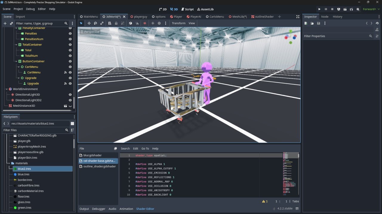 Late Night Game Development Stream, don't know how long I will go for...