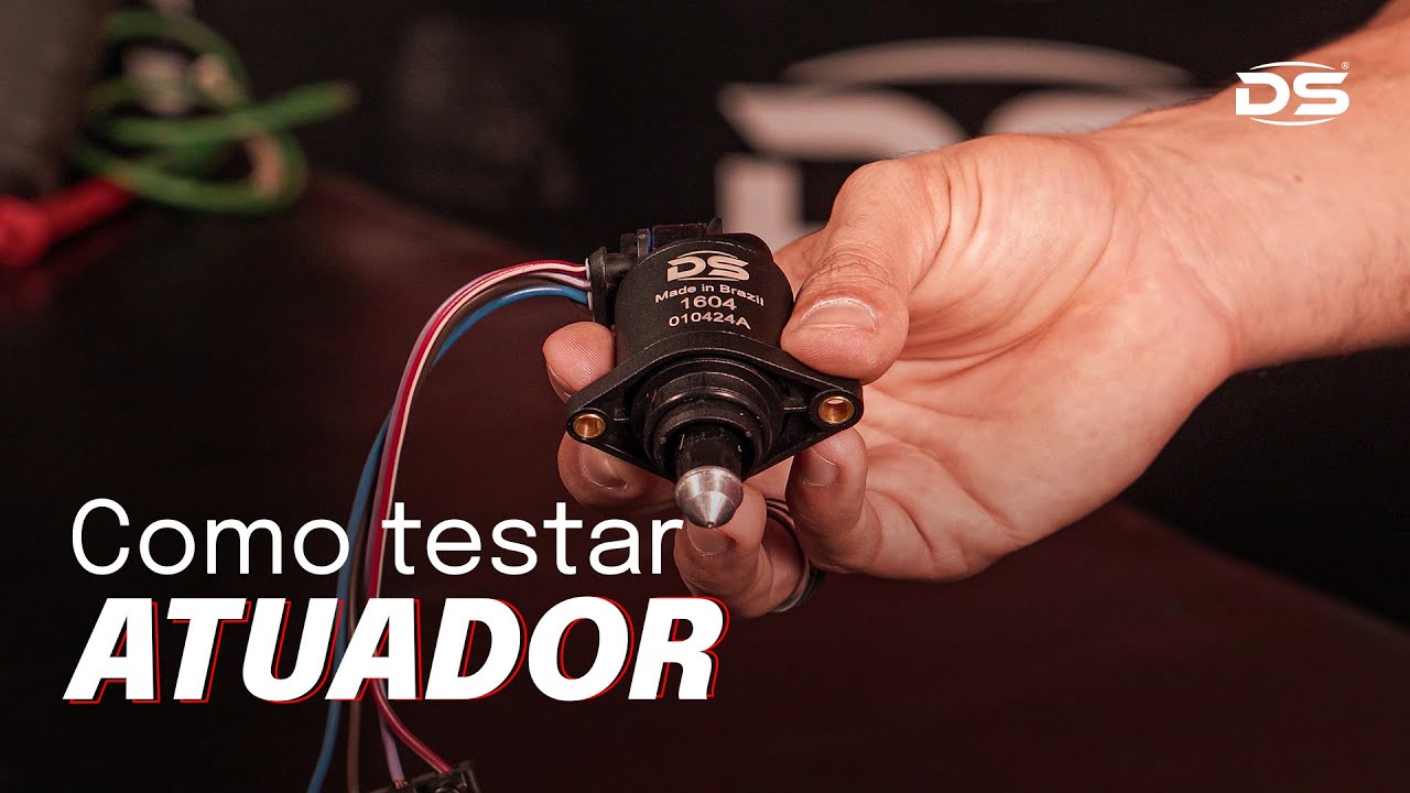 Como Testar - Atuador de Marcha Lenta