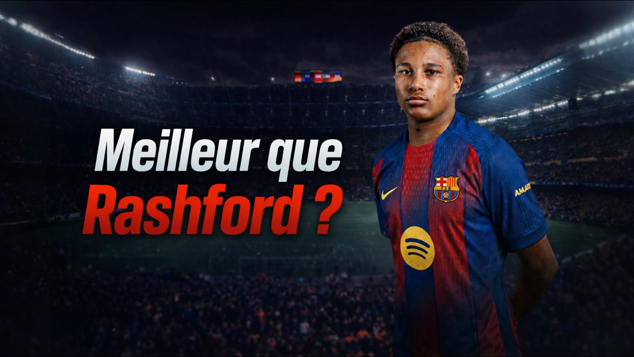 Barcelona signe le “NOUVEAU RASHFORD” anglais 😳 Qui est Ajay Tavares ?