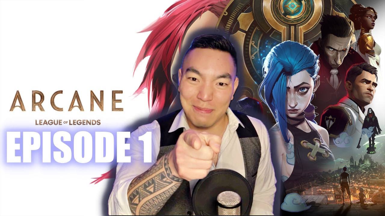 THIS IS ARCANE?!?! - Arcane - S1 E1 - FIRST TIME WATCHING!!