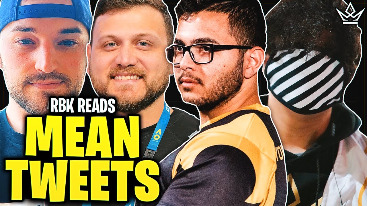 RBK Reads Mean Tweets | Raised By Kings