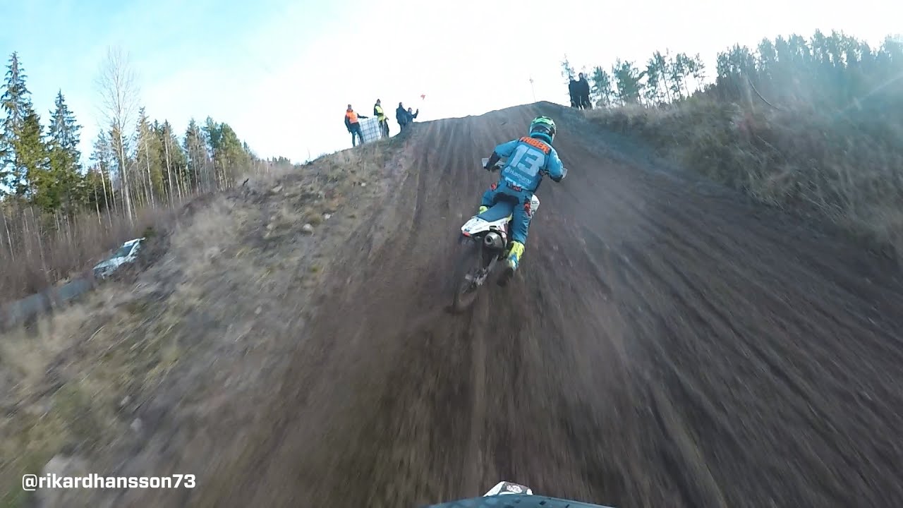 Gopro Rikard Hansson Vintercupen Tidaholm 2020