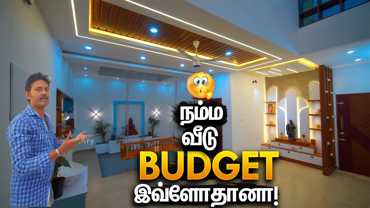 2025-ல வீடு கட்ட இவ்வளவுதான் ஆகுமா! Our 2BHK House In 30 x 40 Land Budget | Mano's Try Home Tour