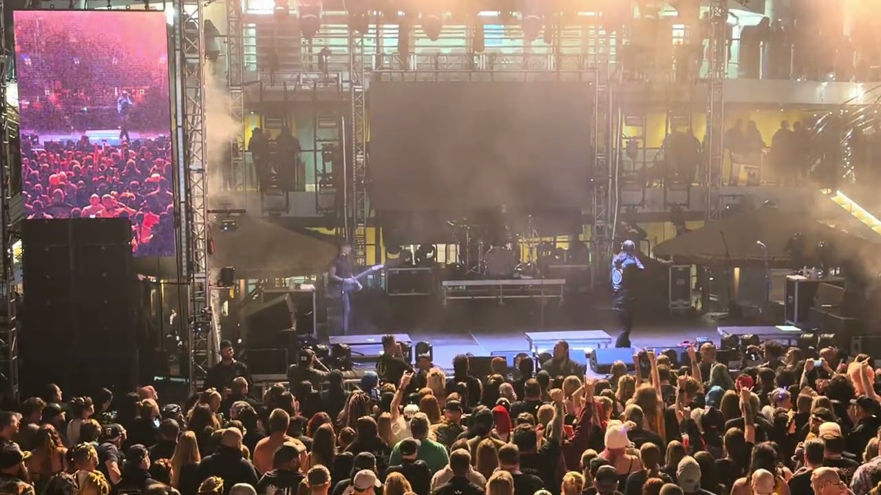 ShipRocked 2026 - Motionless In White - Full Set on the Lido Deck - 1/29/2026