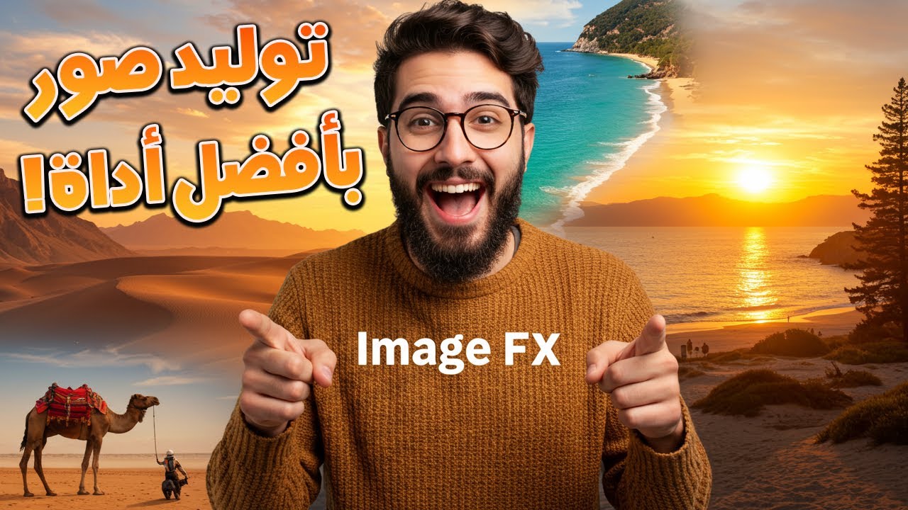 طريقة عمل صور علي image fx تتقبل في  Shutterstock والربح منها 🤑