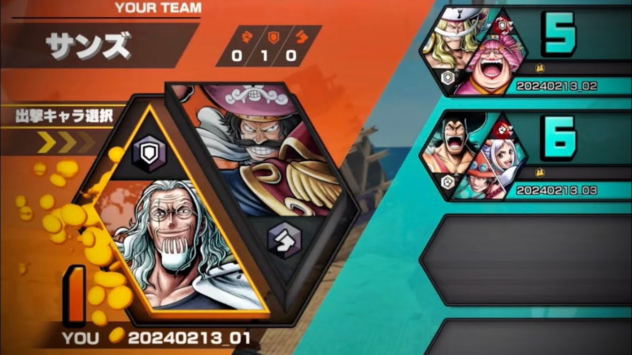 [New Dark Element] EX Roger & Rayleigh Skills Showcase | One Piece Bounty Rush